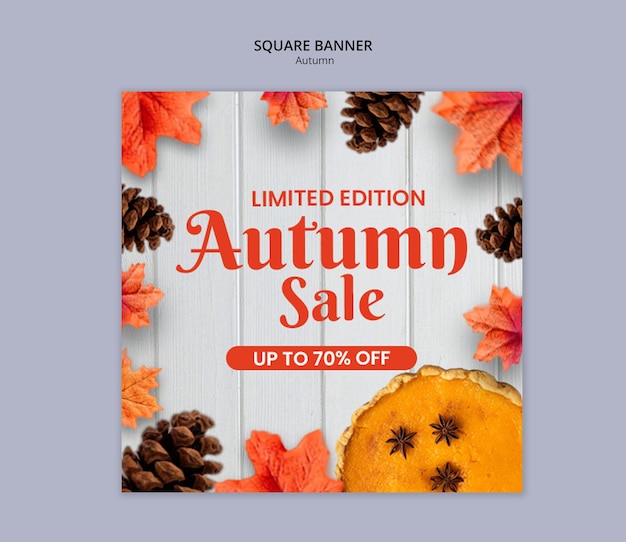 Conception de modèle d'automne