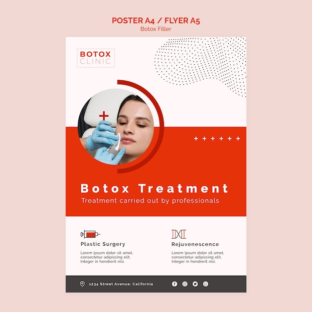 Conception De Modèle De Botox