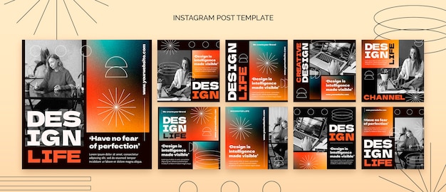 Conception de modèle de conception graphique