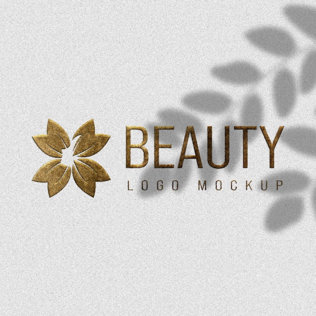 Conception de modèle de maquette de logo