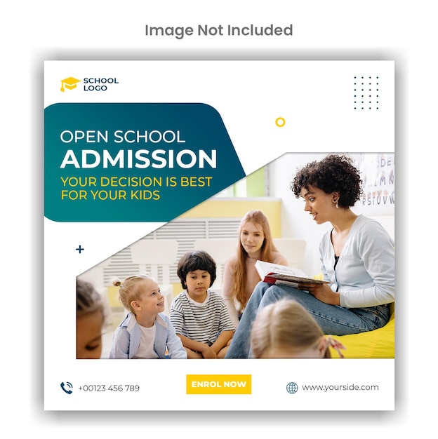 Conception de modèle de publication en ligne pour l'admission à l'école ouverte