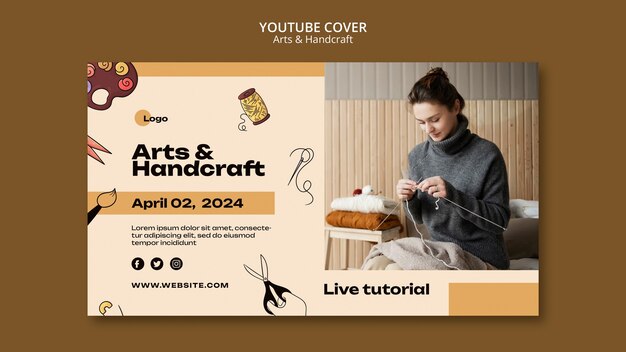 Conception de modèles d'art et d'artisanat