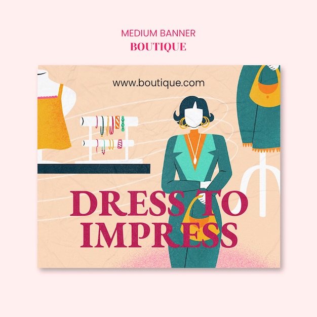 Conception de modèles de boutique