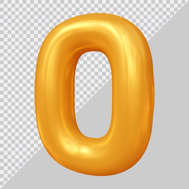 Conception numéro 0 avec style 3d