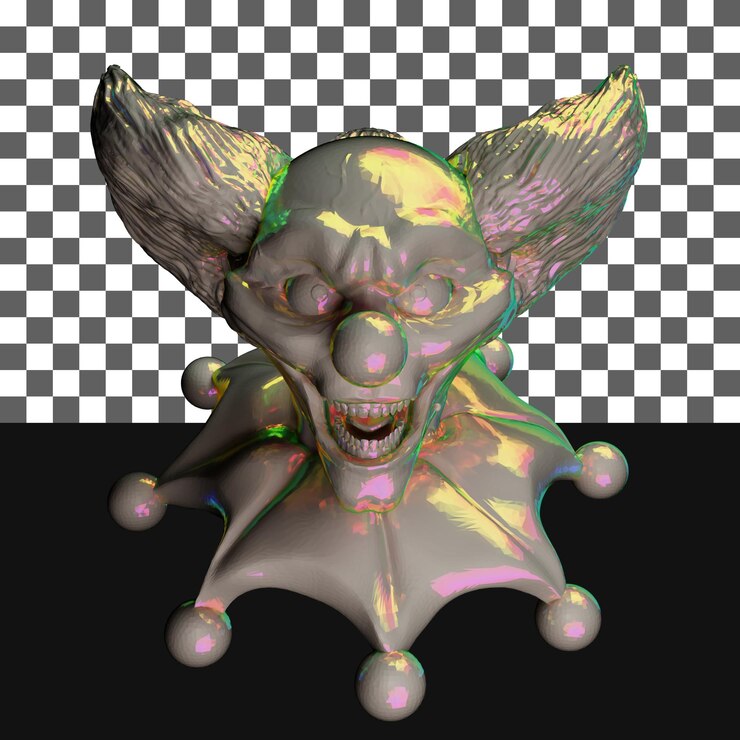 PSD conception d'objets de rendu 3d