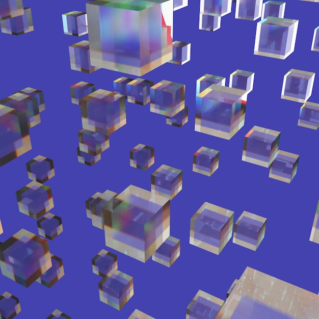 Conception d'objets de rendu 3D