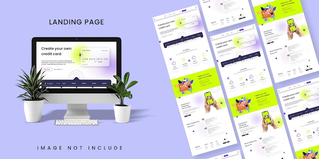 Conception de la page de destination