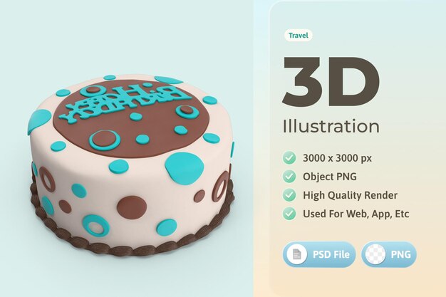 PSD conception de rendu 3d