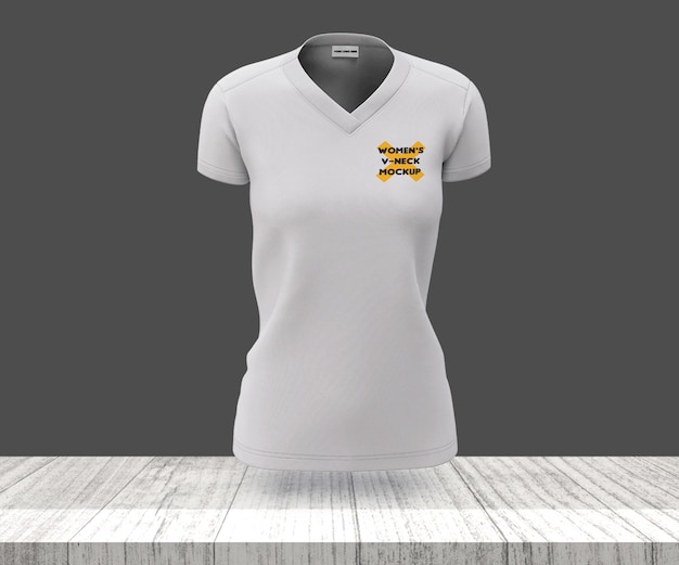 PSD conception de t-shirt de vitrine