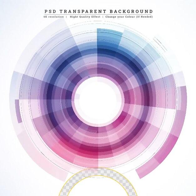 PSD conception technologique abstraite arrière-plan numérique