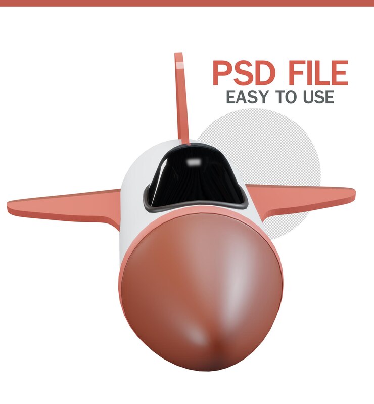 PSD concepto aislado astronauta montando con cohete en el espacio cartoon 3d rendering