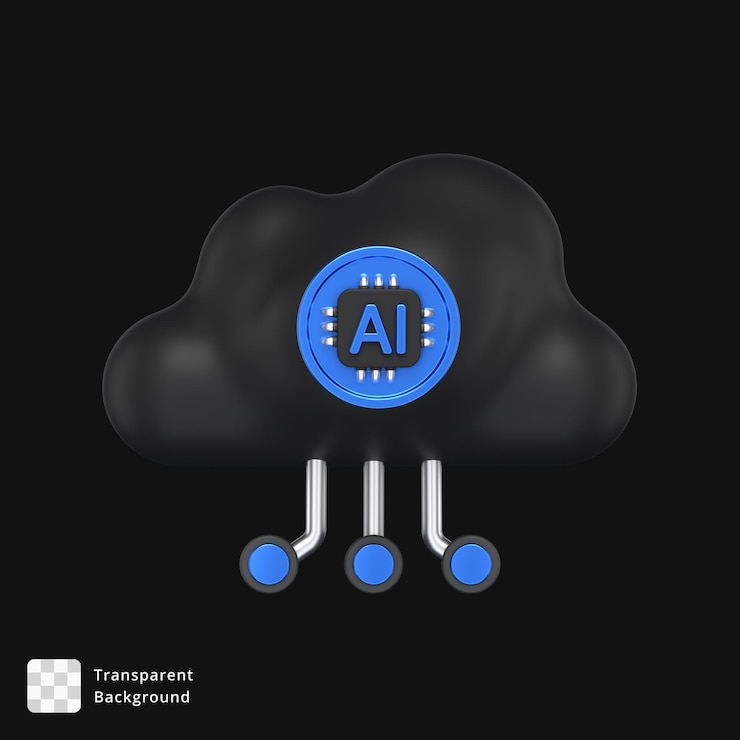 PSD el concepto de computación en la nube de ia