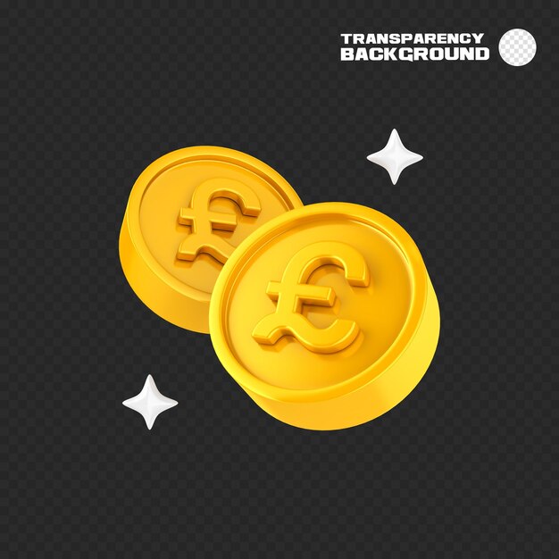 concepto creativo ilustración 3D de moneda regalo bitcoin