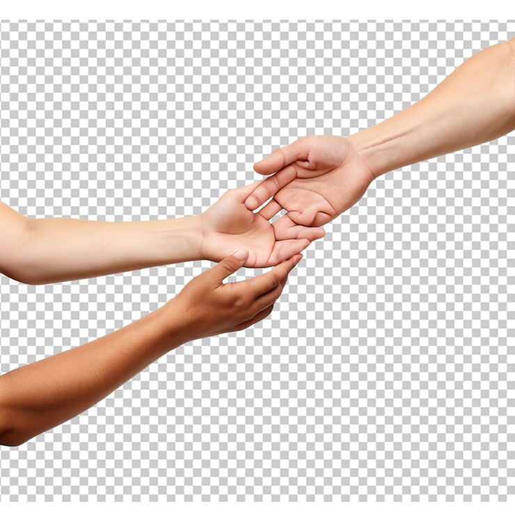 PSD el concepto del día internacional de la amistad el concepto de la felicidad juntos