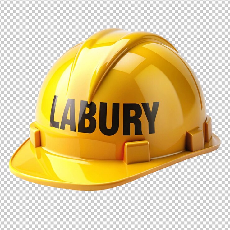 PSD concepto de día de trabajo de la aldea de construcción