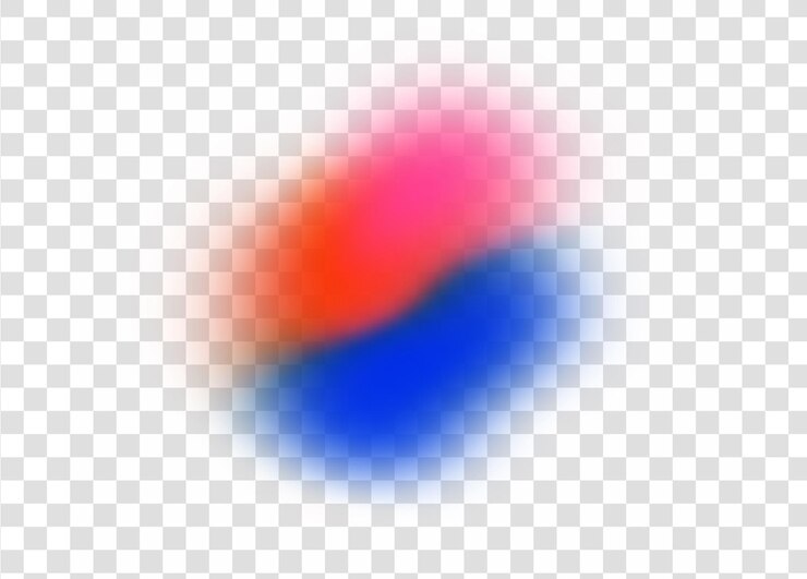 PSD concepto de diseño de objetos de fondo de gradiente de psd