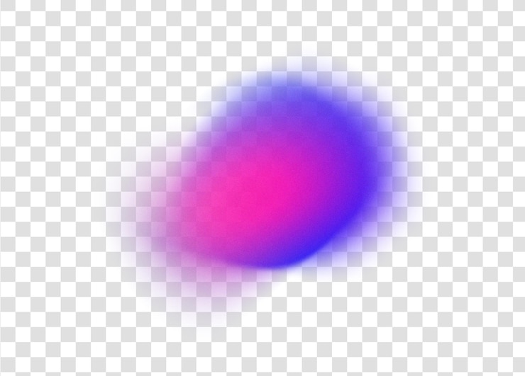 PSD concepto de diseño de objetos de fondo de gradiente de psd