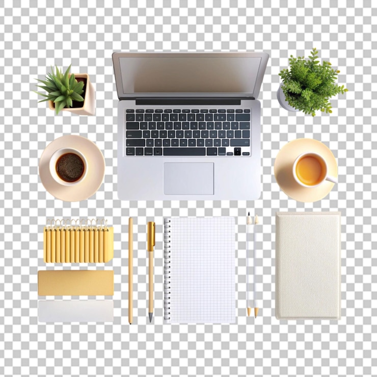 PSD concepto de escritorio