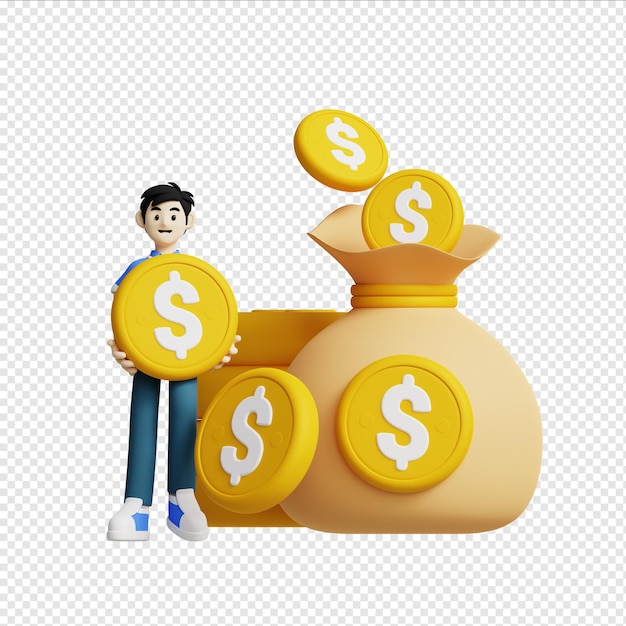 El concepto de financiación del renderizado 3D