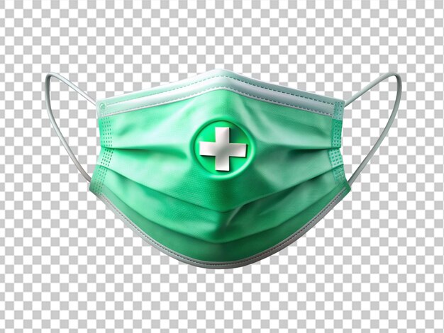 PSD concepto de máscara médica quirúrgica