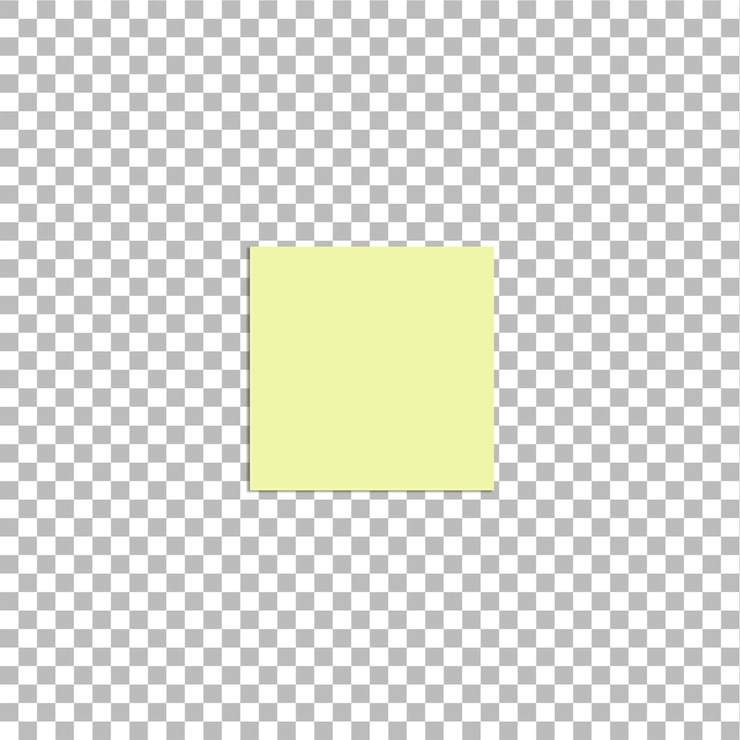 PSD un concepto único de notas en blanco aisladas en un fondo plano muy adecuado para su uso en proyectos de belleza