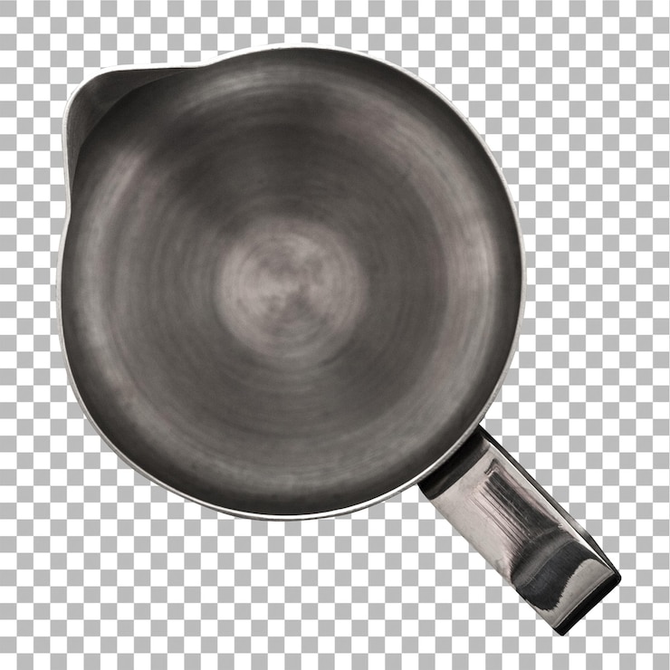 PSD un concepto único de taza de vapor aislada en un fondo plano muy adecuado para su uso en la mayoría de los proyectos de cocina