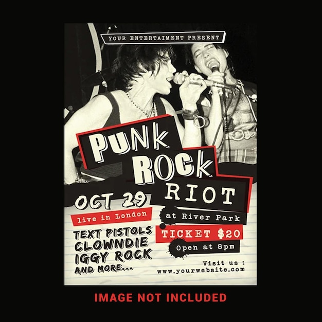 Concert Punk-rock