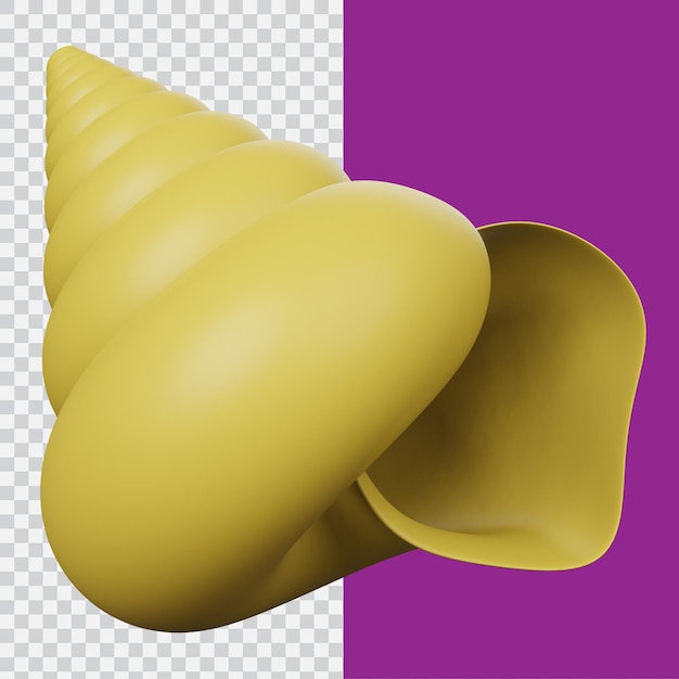 Concha 3D
