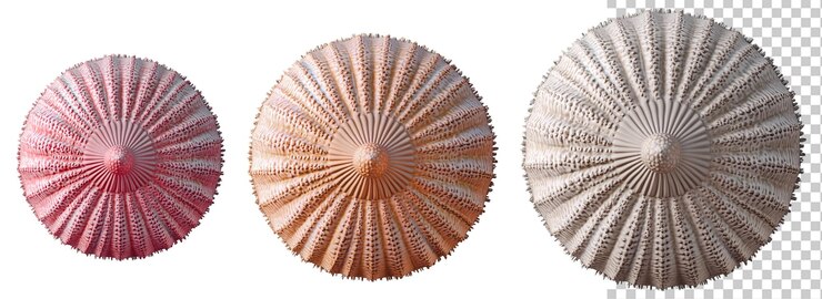 PSD conchas de mar