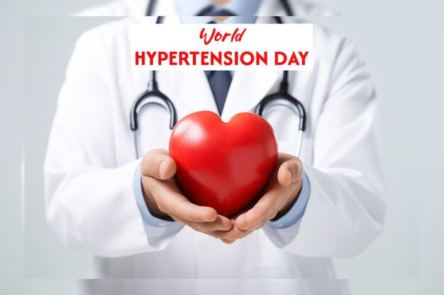 Concienciación sobre el día mundial de la hipertensión