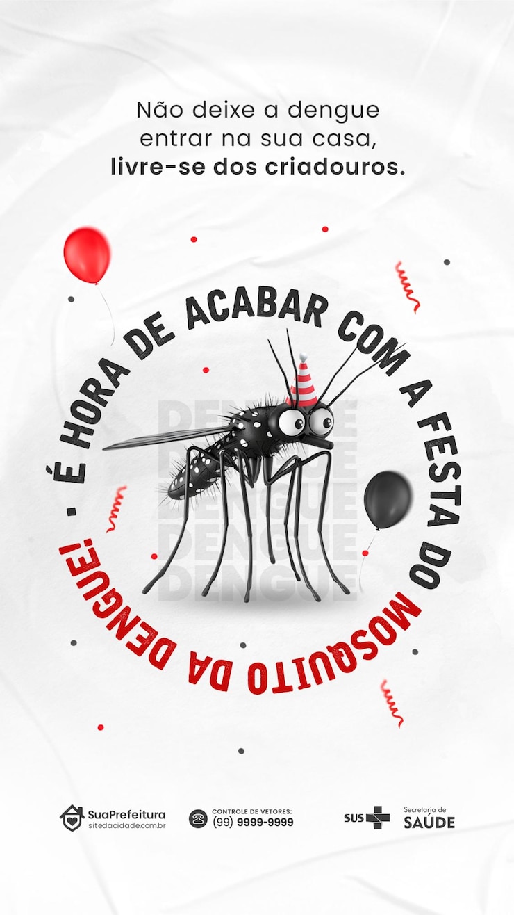 PSD concientización contra el dengue