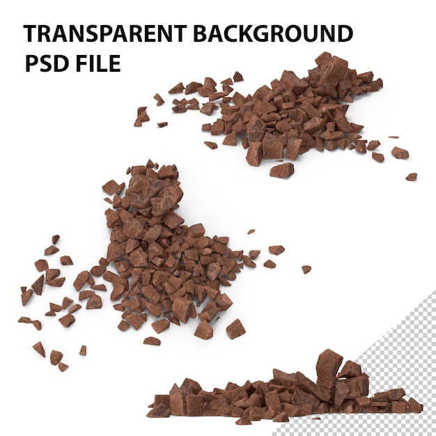 Concrete Debris PNG