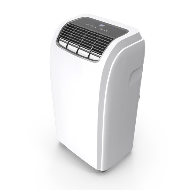 Condizionatore d'aria portatile bianco
