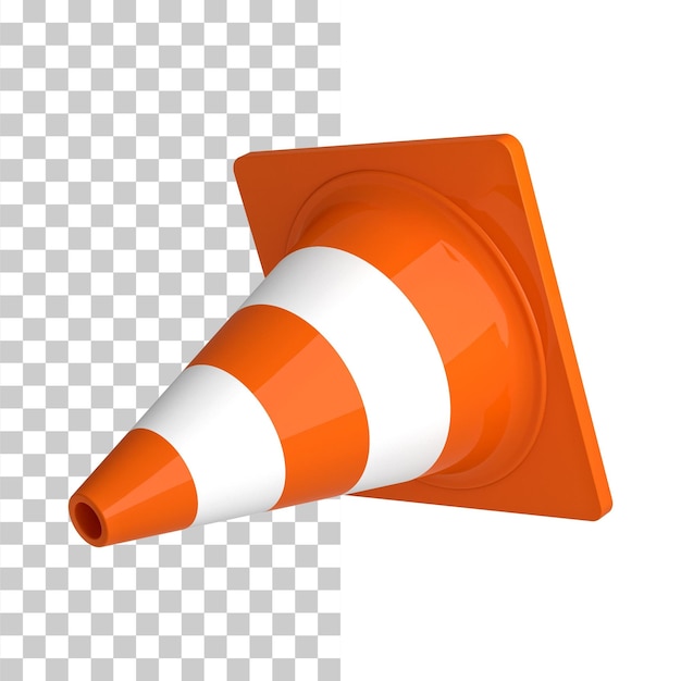 Cône de circulation 3D