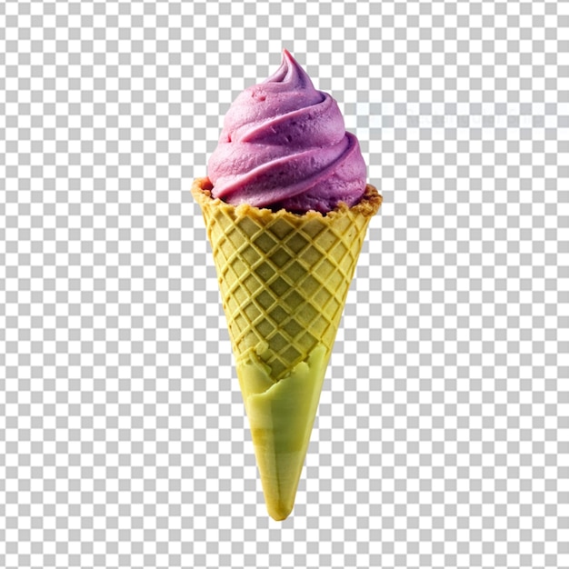 PSD cone de gelado