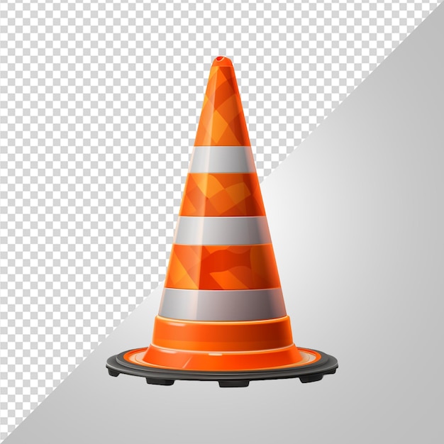 PSD cone de trânsito png