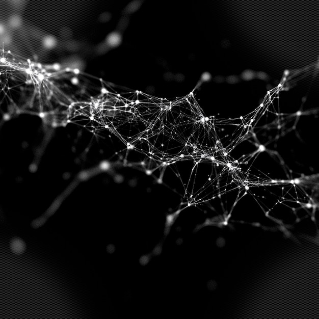 una conectividad de disparo de neuronas