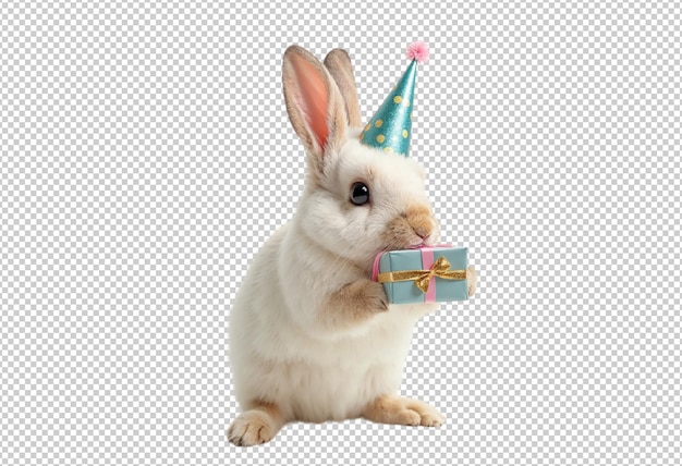 El conejo de Pascua en png