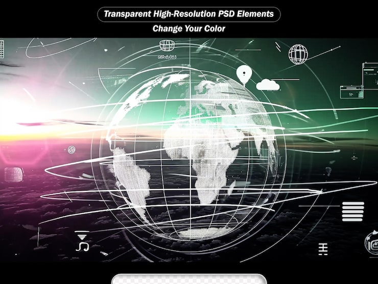 PSD la conexión global y la modernización de la red de internet en la ciudad inteligente