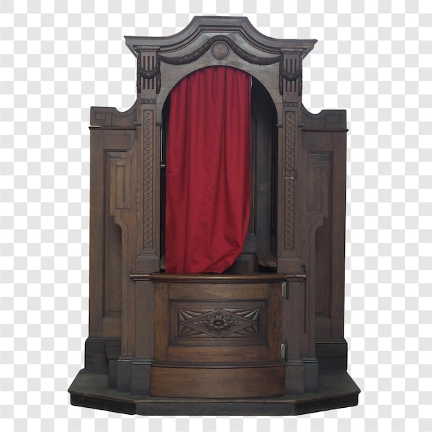 Confessional na igreja