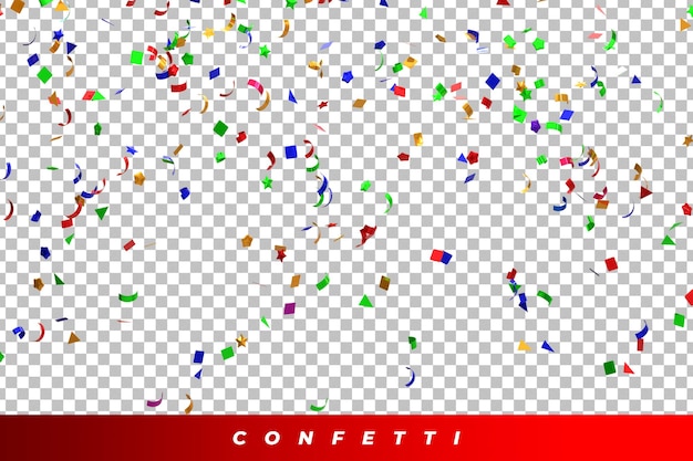 Confeti dorado realista y explosión serpentina para el festival Party Ribbon Blast Carnival Elem