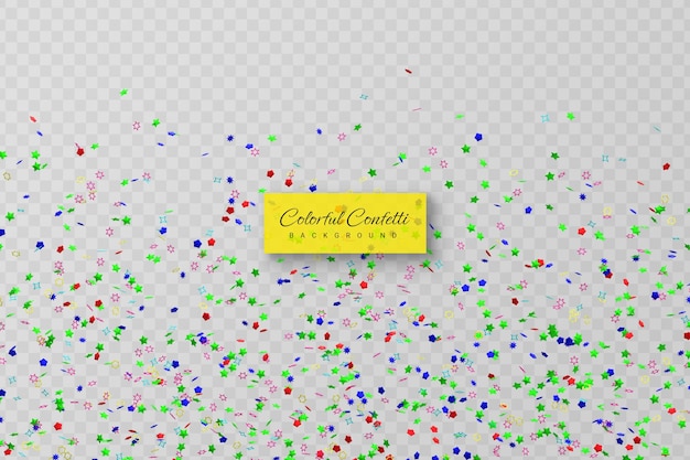 Confetti dorati realistici e esplosione serpentina per il nastro della festa del festival