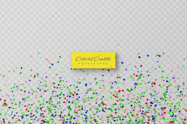 Confetti dorati realistici e esplosione serpentina per il nastro della festa del festival