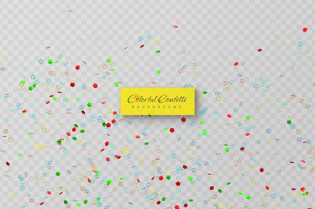 Confetti dorati realistici e esplosione serpentina per il nastro della festa del festival