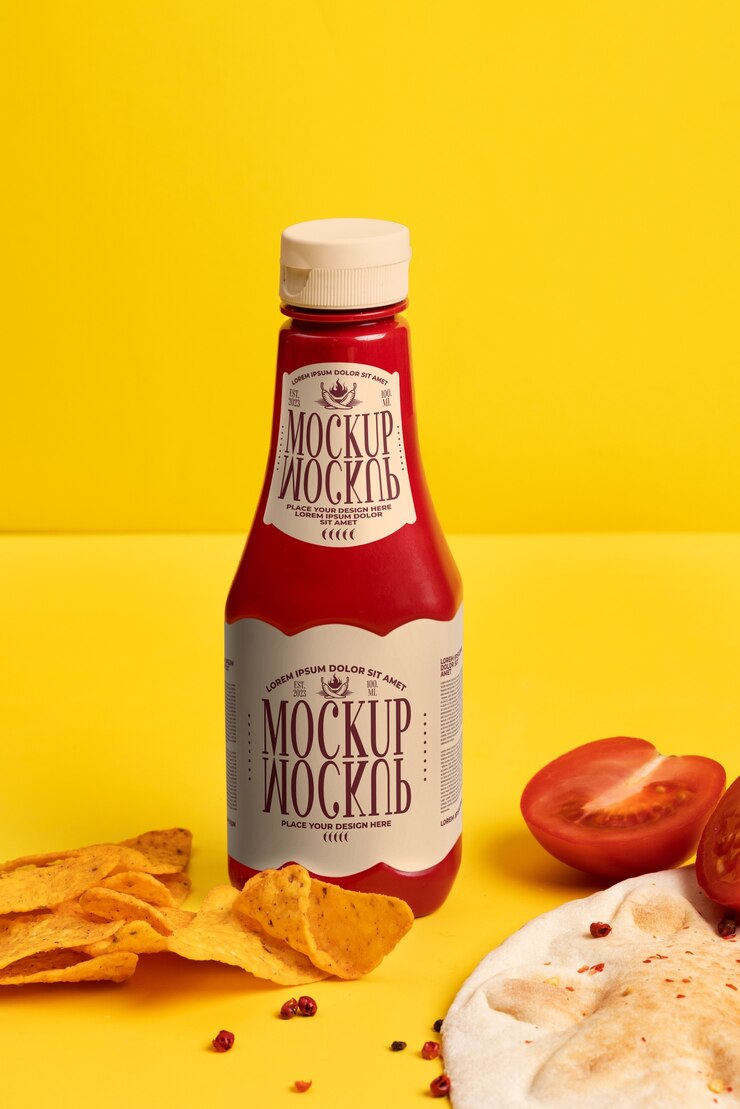 PSD confezione per mockup di peperoncino messicano