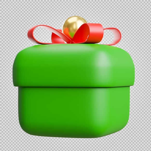 Confezione regalo di Natale 3d