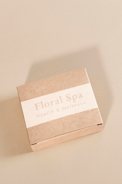 Confezione regalo floreale per la salute e il benessere della spa