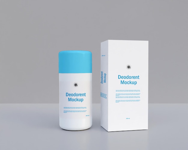 Confezione tubo crema deodorante moCoup