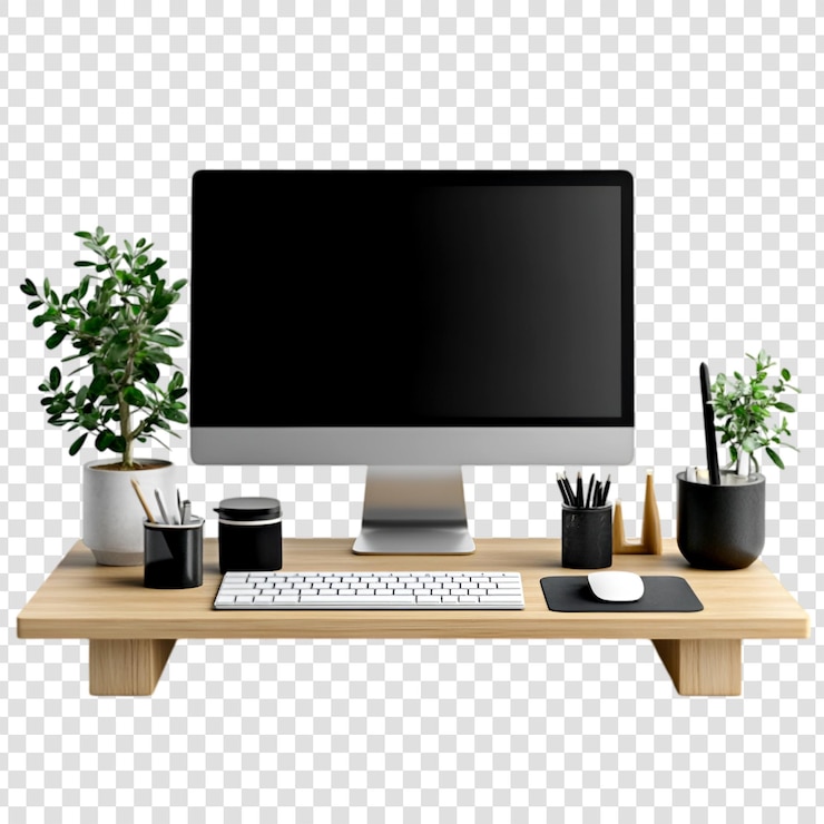 PSD configuración minimalista del espacio de trabajo