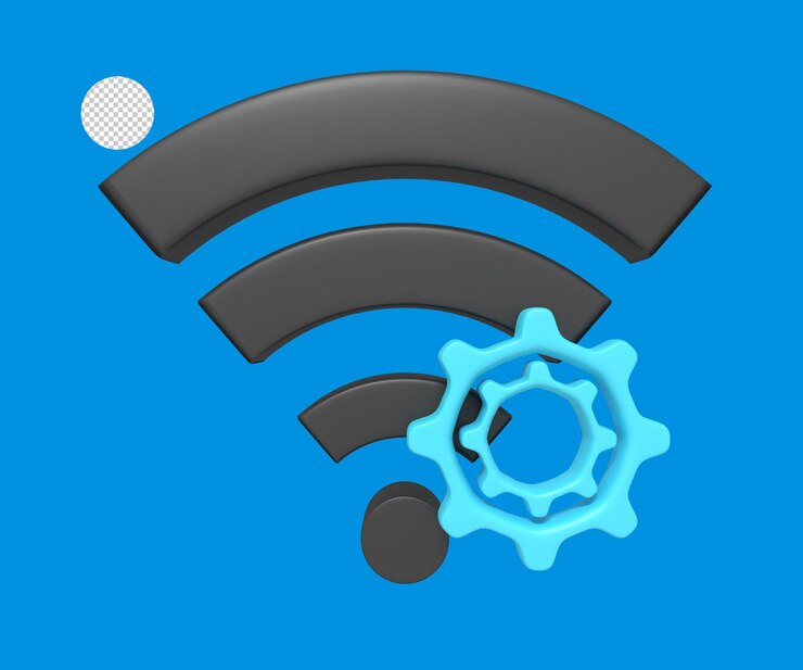PSD configuraciones de datos wifi